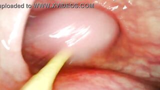 BIZARRE ANAL POV. CAMERA INSIDE HER DARK HOLE AS I POUND HER WITH MY LARGE RAMROD AND CUM UNFATHOMABLE INSIDE