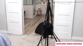 Fitwife Jewels Seduces Youthful BBC Savvy G