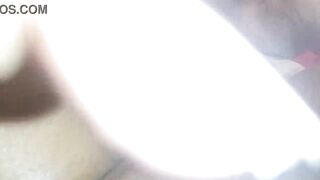 I'm left alone at home and I've a priceless climax.