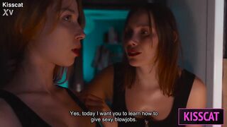 S4E7: Step mommy Teaches Step Daughter Brilliance aperture Suck Skills — Will That babe Desire Dicks Tonight?!