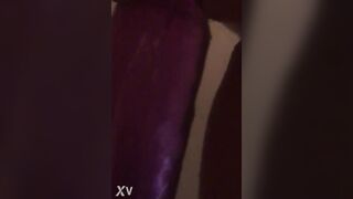 Wife playing with sex-toy