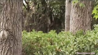 Teri Weigel’s Large Titties Bounce As That babe Gets Nailed Outdoors!