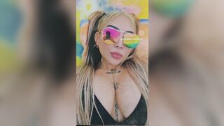 Colombian Dominatrix-bitch - Shorties 007
