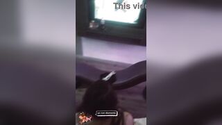 Ugh, that's delightful, that's how I crave 'em to come and bang me well, bring me a weenie to suck it.