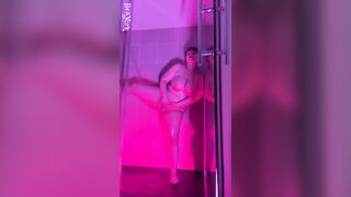Thick Angel Bea York Masturbates and Showers