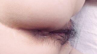 MARVELOUS ORIENTAL mother I'd like to fuck WIDENING HER CONSUMMATE PINK CUNT WIDE OPEN