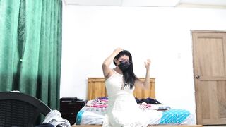 THE HOT AND BREASTY HOME EXECUTIVE!!