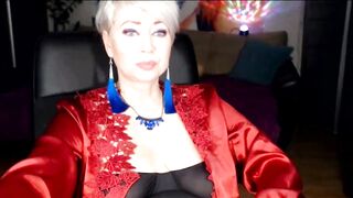 Ardent lyrical monologue of a older cam doxy...))