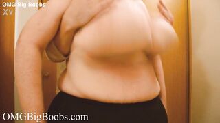 Mature housewife with massive tits