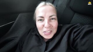 POV: Country atmosphere two. Cum in her throat and bang your older neighbour in the car