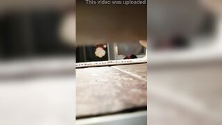 Wife showerhead jilling