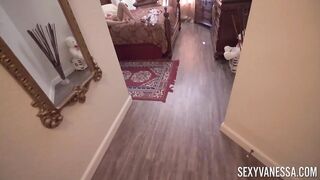 PORNSTAR PLATINUM Redhead mother I'd like to fuck Hot Vanessa Needs Bedroom Screw