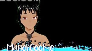 Skyrim B and L mod - Discovered an interesting woman with massive melons and large butt