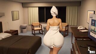 Curvy mother I'd like to fuck Mrs. Keagan bangs on her fantasy vacation