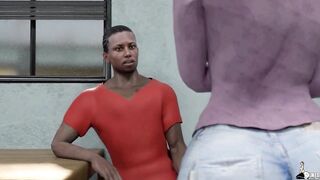 Sexy Latin chick mother I'd like to fuck Sucks off her son's rich ally