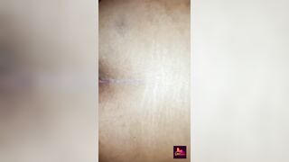 This babe can't live out of riding on top of me, my wife's large booty