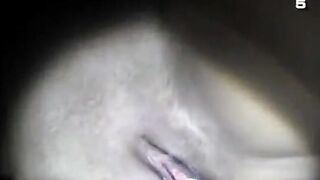 Cum in the snatch