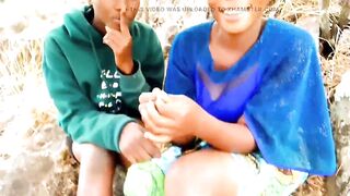 With my boy-friend Artist