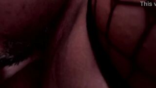 My ally's wife comes to my abode, this babe's a sex junkie!