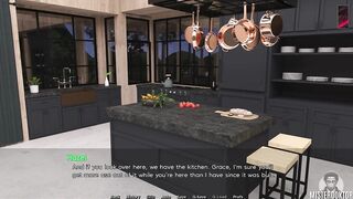 THE CABIN #03 re-begin • Visual Novel Gameplay