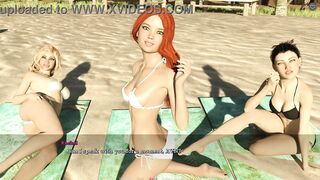 Step Sisterly Longing #38 - Exotic Date With Beatiful Latin babe