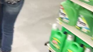 Remote control sex toy (lush) in public out shopping make sure to see to end