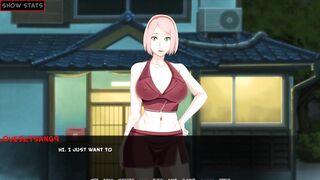 Sarada Training Part 35 Sakura Exposed, Mizukage Hinata! by LoveSkySan69