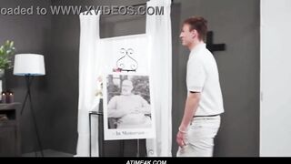 Funeral attendant Jayden Marcos succumbs to the seduction of a willing-to-move-on widow, amidst potential interruptions