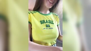 Somebody else's wife is a floozy who loves to run around bare at home