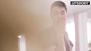 Maid's Secret Plan To Get My Dick In Her Constricted Booty Worked Part 1