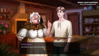 Impressive Hunk, Give Old Granny A Kiss And Bang Her Hard - What a Legend! - Part #9