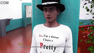 Being A DIK #244 - Blameless Breasty Golden-haired Virgin Entreats Me Not To Be Avid At Her