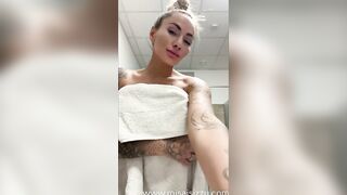 I get a scarcely any stares on my neighborhood jogs, if solely they knew how large they truly are