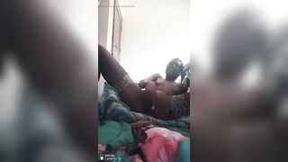 Marstabating and cuming so good whilst wearing nylons