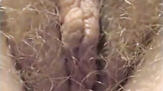 Granny Has a Very Shaggy Cunt