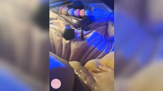 Would u like it if I did this all over your face?