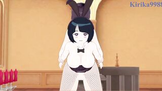 Shiiko Sugai (Bunny Gal) and I've intensive sex. - Mobile Dress Gundam GQuuuuuuX Manga