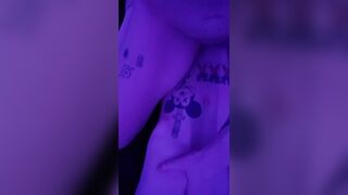 Happily riding Daddyy