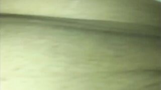 Trashy Gilf Takes Penis