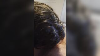 Vixen Ray sucking many ramrods then getting drilled like a sluty abode wife.