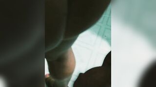 Large melons mother I'd like to fuck next door is a undressed bartender after losing wager at cards