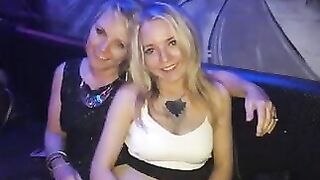 Mommy daughter clubbing