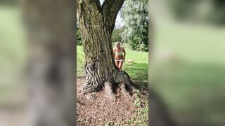 Courtney Sins - Golden-haired mother I'd like to fuck Getting Undressed in Public