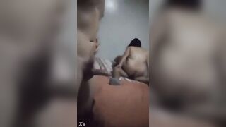 Wife floozy with some other I masturbate