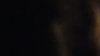 A absolutely undressed floozy wife sucks knob in the park