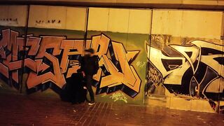 This chab took me out on a leash to such his dick in the teach station, but so many interruptions.