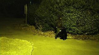 Chubby jock needs to get rid of the cum and that's where I come in. I sucked a plump penis in the parking