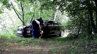 smell of a obscene anal opening