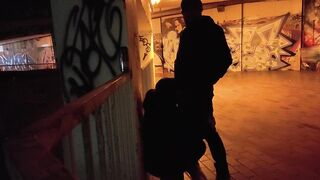 My wife wanted to know how it felt to be a prostitute, so I took her to a public place