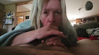 The superlatively good part of waking up...